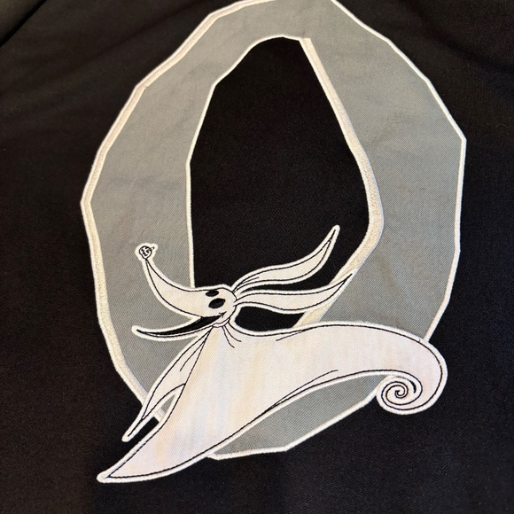 Disney WDW Nightmare Before Christmas The Nightmares Baseball Jersey Size XL - Picture 15 of 16